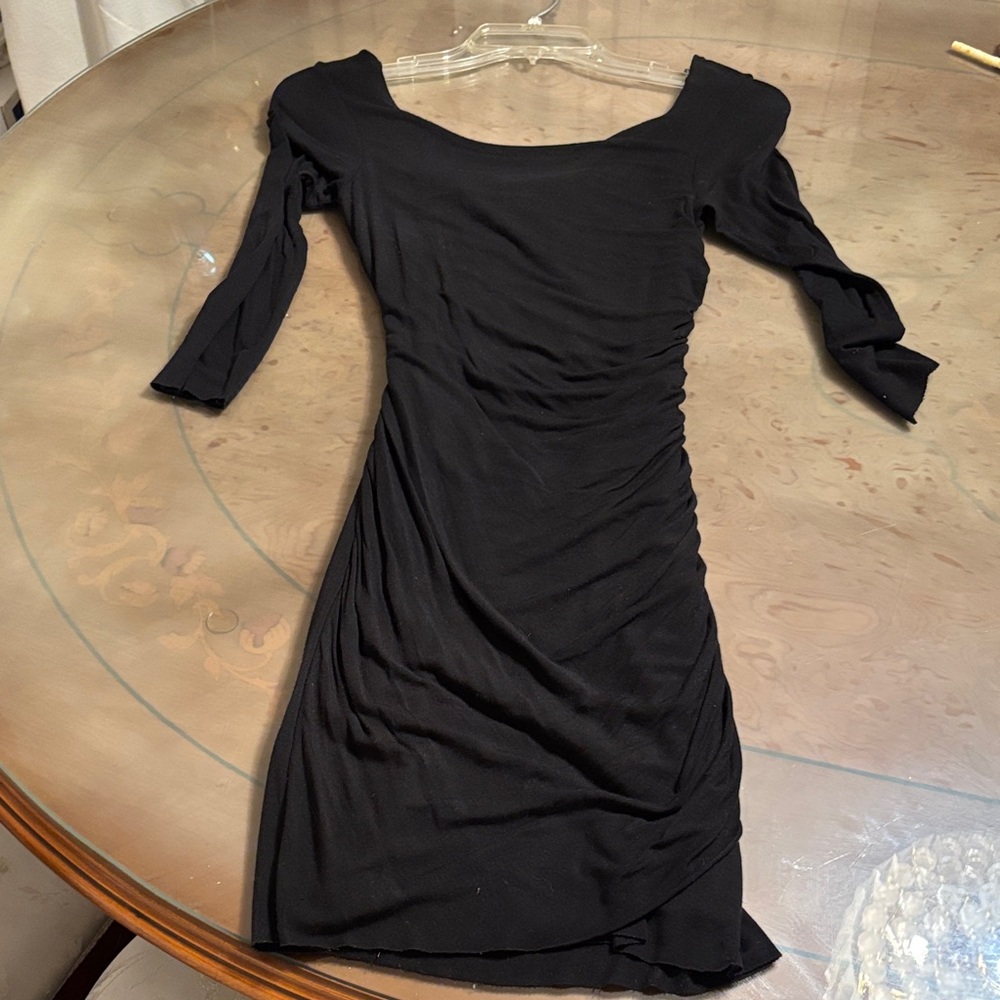 Bailey 44 Black Long Sleeve Dress